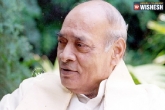 NDA Government for PV, PV Narasimha Rao, nda govt plans to honour pv narasimha rao, Pv narasimha rao