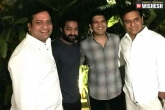 NTR and KTR clicked, KTR, ntr and ktr s picture viral on internet, Partying
