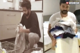 Be the Real Man Challenge, Be the Real Man Challenge videos, ntr and ram charan take up be the real man challenge, Be the real man challenge
