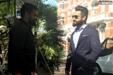 Telugu cinema reviews, Telugu Movies Updates, ntr s first look in sukumar film, Naan e
