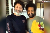 NTR30 for Trivikram, NTR30 pictures, ntr30 to start rolling very soon, Ntr30