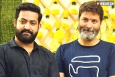 Trivikram, NTR and Trivikram news, ntr and trivikram film launch for sankranthi, Trivikram movie
