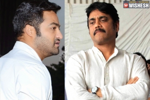 &ldquo;Listen first, don&rsquo;t get angry&rdquo;- NTR with Nagarjuna