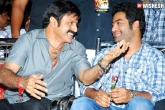 NTR, Nannaku Prematho, ntr steps back apologizing balakrishna, Nannaku prematho