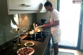cooking, sports, nadal a good cook too, Cooking
