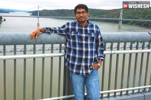 Hyderabad Student Dies In A Road Accident In USA
