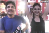 nagarjuna and rakul preet in gym video, nagarjuna and rakul preet in manmadhudu 2, watch manmadhudu 2 leads nagarjuna and rakul preet singh s funny video in gym is too cheery to give a miss, Funny video