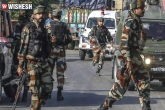 Jawans killed, terror Attack, 7 killed including 2 officers 5 jawans in nagrota terror attack, Jawans killed