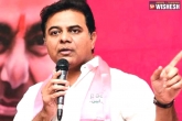 bjp, ktr, naidu deceiving people of ap claims ktr, Claims