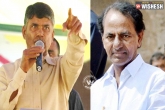 Chandrababu Naidu, Chandrababu Naidu, naidu declares war on kcr regarding ou lands, Mahanadu