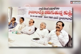 TJAC, Section 8, naidu is insisting on section 8 for self protection tjac, Protection