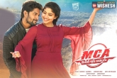 MCA songs, Nani, mca second single is a treat, Mca