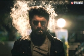 V movie, Sudheer Babu, v teaser nani surprises in the role of a baddie, Sudheer babu