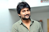 Nani latest movie, Nani new film, nani injured on the sets of gang leader, Nani new movie