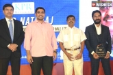 Nara Lokesh, Coimbatore, nara lokesh invites entrepreneurs to invest in ap, Eoty awards