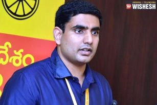 Nara Lokesh Faces Ire Of Farmers On Farm Dues