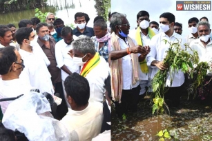 Nara Lokesh Slams the Government for Ignoring Flood-hit Farmers