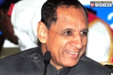 Telangana, Governor, rumours strive for e s l narasimhan to be vice president of india, Rumours