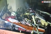 Nizampet, Students Rampage, narayana jr college students ransack hostel after locking staff in room, Nizam