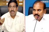 YSRCP, Inside Trading news, inside trading cases booked against tdp ex ministers, Tdp leaders