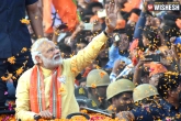 Narendra Modi, Narendra Modi latest, narendra modi thanks the country for the belief, Belief