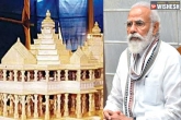 Ayodhya temple ceremony latest, Ayodhya temple ceremony news, narendra modi and 50 vips to attend ayodhya temple ceremony, Silver