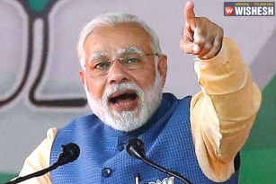 Narendra Modi To Campaign From Today In Karnataka