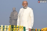 Statue of Unity unveiled, Sardar Patel, narendra modi unveils statue of unity, Sardar