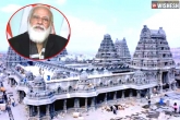 Yadadri Temple budget, Yadadri Temple budget, narendra modi to inaugurate yadadri temple, Brahmotsavam