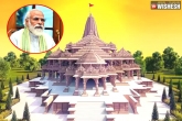 Narendra Modi in Ayodhya, Ayodhya Ram Mandir updates, historic day narendra modi to lay first brick for ram mandir in ayodhya, Ayodhya
