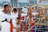 Telangana Archery Association, National Archery Championships, national archery championships to kick off from tomorrow, Hampi