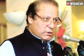 Nawaz Sharif, Islamabad, pak pm nawaz sharif again praises burhan wani calls him vibrant leader, Islamabad