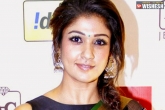 Surendar Reddy, Nayanthara, nayanathara out of megastar s syeraa, Nayanathara