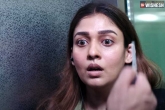 Nayanthara in Netrikann, Netrikann latest, nayanthara s netrikann teaser intriguing thriller, Thriller