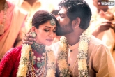 Nayanthara and Vignesh Shivan marriage pictures, Nayanthara and Vignesh Shivan wedding pictures, nayanthara and vignesh shivan are happily married, Hiv