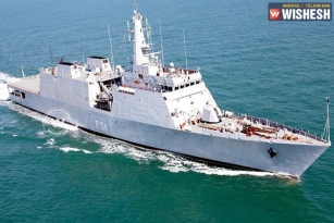 Nearly 350 Indian Nationals evacuated by the Indian Navy from Aden