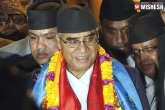 Sher Bahadur Deuba, Sher Bahadur Deuba, nepali pm set to visit india from aug 23, Bi national hydropower project