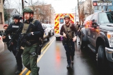 New Jersey gunbattle next, New Jersey gunbattle incident, new jersey fire six including a cop killed in gunbattle, Gunfire
