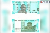 Rs 50 Notes pictures, Rs 50 Notes updates, rbi announces new rs 50 notes, Rival