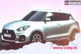 Indian Cars, Bikes, next gen maruti swift to get 5 speed amt option at launch, Maruti car