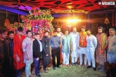 Varun Tej, Chiranjeevi, niharika s wedding mega family is delighted, Vaishnav tej