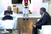 Nimmagadda Ramesh Kumar latest, Nimmagadda Ramesh Kumar news, nimmagadda ramesh kumar meets the governor about his reappointment, Appointment