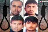 Nirbhaya Case updates, Nirbhaya Rapists, after seven years nirbhaya rapists to be hanged, Culprits