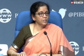 Nirmala Sitharaman, Nirmala Sitharaman on coronavirus, nirmala sitharaman announces rs 1 7 lakh crore package for poor, Package of rs 35