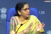 Nirmala Sitharaman news, Kisan credit cards, 22 lakh new kisan credit cards to be issued says nirmala sitharaman, Kisan credit cards