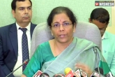 Nirmala Sitharaman updates, Nirmala Sitharaman about Yes Bank, nirmala sitharaman responds on yes bank crisis, Nirmala sitharaman