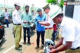professionals, Hyderabad, no case booked on professionals says traffic police, Traffic police
