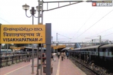 Andhra Pradesh latest, Andhra Pradesh, one more shock for ap no railway zone for vizag, Railway zone