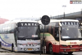 TSRTC news, TSRTC, no interstate bus services between telugu states soon, Tsrtc