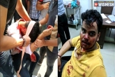 Madhav Chaudhary attack, Justice for Madhav, noida amity issue social media demands justice for harsh madhav, Noida